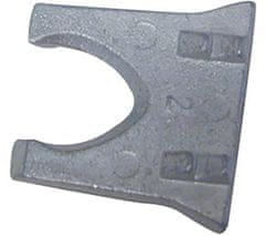 Profil ključa št. 2, 30011, 17x16 mm (5 kosov)