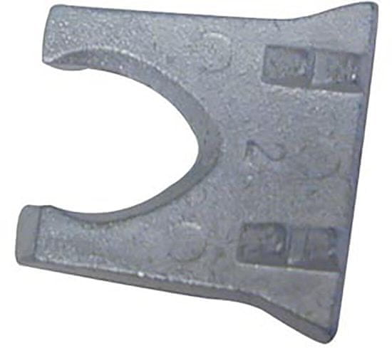 STREFA Profil ključa št. 2, 17x16 mm (5 kosov)