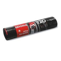 STREFA Vreče za smeti 120l (10 kosov) 70x100cm BLACK 35µ