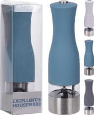 EXCELLENT Električni mlinček za začimbe 20,5 cm akril + plastika
