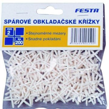 STREFA Ploščice križi 5mm (75pcs)
