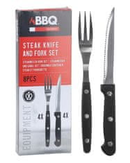 BBQ Set pribora za steake 8 kosov KO-404002680