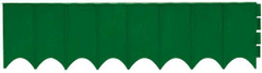 Prosperplast Ograja za trato 16cmx5,9m, plastična, temna ZE (G851) (10 kosov)
