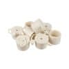 fermentacijski zamašek premera 32x30mm s pokrovčkom WHITE