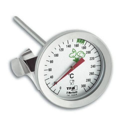 TFA Termometer za živila do 300 °C premer 5x17 cm iz nerjavečega jekla