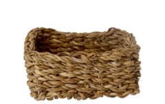 STREFA Košara kvadratna nizka srednja 22x22x10cm morska trava