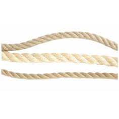 Lanex Naravna vrv 16 mm, navita s PP (50 m)