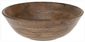 Skleda 30x10 cm, mangov les KO-A55500090