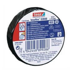 Tesa Električni trak 15mmx10m BLACK