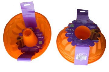 STREFA Kalup za bundt torto s premerom 23,5 cm iz silikona