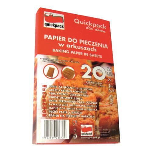 Papir za peko 38x42cm (20 kosov)