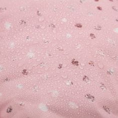 Petite&Mars PETITE&amp;MARS 4v1 Udobna bleščeča princesa Spalna vreča + rokavnik Jasie Dusty Pink