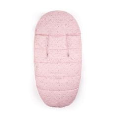 Petite&Mars PETITE&amp;MARS 4v1 Udobna bleščeča princesa Spalna vreča + rokavnik Jasie Dusty Pink