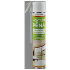 STREFA Montažna pena 750ml cevasta GREEN LINE