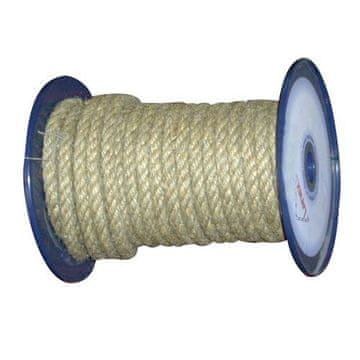 Lanex Naravna vrv 10 mm, navita s PP (100 m)