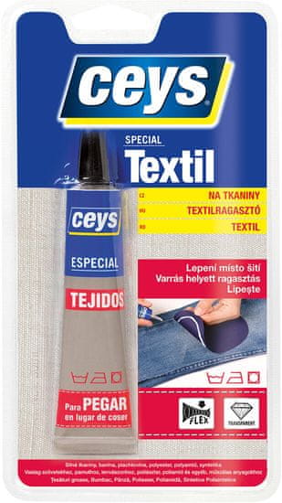 Lepilo za tekstil 30ml TEXTILCEYS