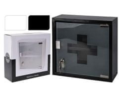 STREFA Lekarniška omarica 300x300x120mm iz nerjavečega jekla (brez opreme)