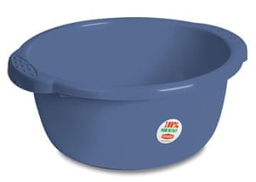STREFA Plastični umivalnik 40 cm (14 l) mešane barve