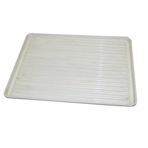 Alfa Plastik Plastični pladenj za kapljice 50x40cm, BELI
