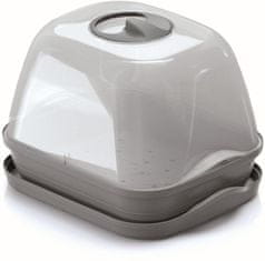 Prosperplast Lonček s pokrovom 25,7x19,6x18,5cm RESPANA PH SE