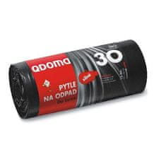 STREFA Vreče za smeti 30/35l (15 kosov) 50x 60cm Črna 24µ THICK