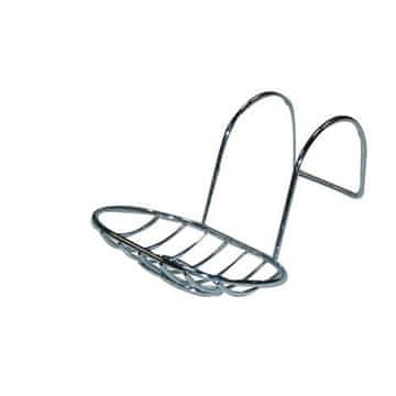 Artex Dozirnik za milo za kopalno kad ovalni 13,5x10cm Cr 291325