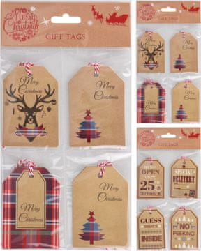 Darilna priponka 9x6x2cm (16 kosov)