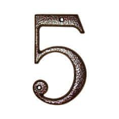 STREFA Hiša številka 5 rjave barve