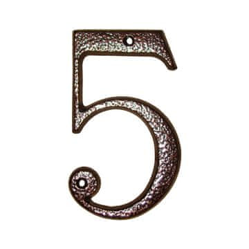 STREFA Hiša številka 5 rjave barve