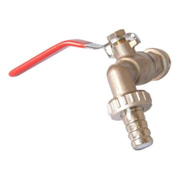 Novaservis Vrtni krogelni ventil z vzvodom 1/2"3/4"