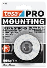 Tesa Ultra Strong 19mmx1,5m montažni trak