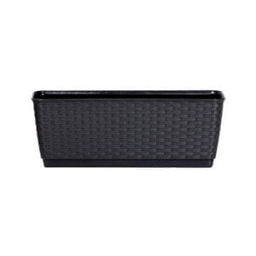 Prosperplast Prsni koš RATOLLA P 29,3x12x12,6cm ANTR (S433) s skledo