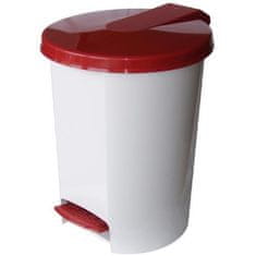 CZ Plastični koš za odpadke VOX 16l okrogel s podlogo