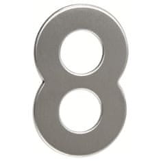 STREFA Domov številka 8 iz nerjavečega jekla