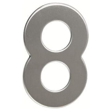 STREFA Domov številka 8 iz nerjavečega jekla