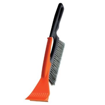 Prosperplast Strgalo za led, plastično, 9x40 cm, z metlo