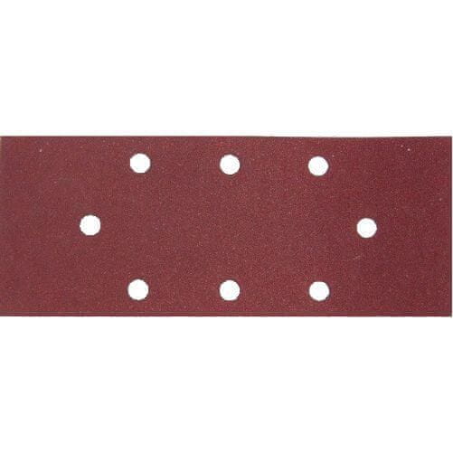 Levior Brusni papir 93x230mm, zrnatost 100, 8 lukenj (5 kosov)