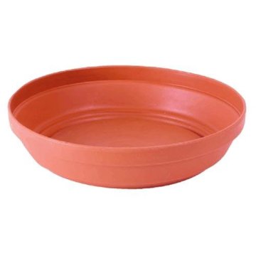 Prosperplast Skleda Glinka 14 (R624), imitacija gline, opečnato rdeča