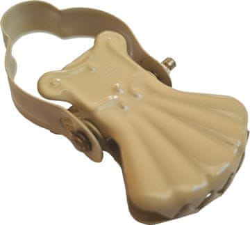 Praktic Kovinske japonke, bež, velike (10 kosov)