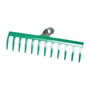 Grablje 12z, d.34cm, jeklene PROFI Češki izdelek