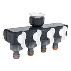 Bradas Adapter za 4-stopenjski delilnik pip, 1"-3/4", WL-3033, WHITE LINE