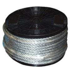 Jeklena žična vrv 4mm ZCCZ pu Zn (100m) max.load 880kg