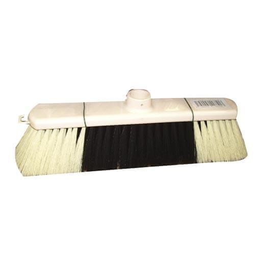 STREFA Metla brez ročaja 28 cm, plastična, bela