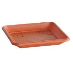 Prosperplast Skleda PKWT 41, opečnato rdeča, 41x41 (R624)