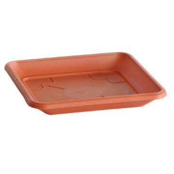 Prosperplast Skleda PKWT 41, opečnato rdeča, 41x41 (R624)