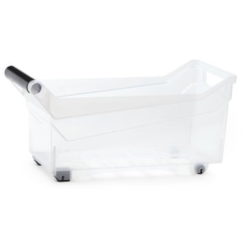 Nuk Škatla za shranjevanje 48x17,7x25,6cm na kolesih plastika