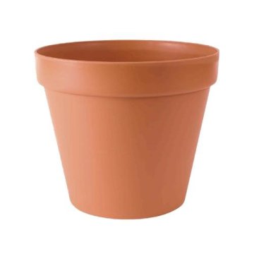 Prosperplast Cvetlični lonec GLINKA 15 v.13cm TE (R624) lonec iz imitacije gline
