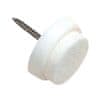 ELIPLAST Filc za zaščito tal z žeblji za pohištvo 22 mm BÍ (8 kosov) blister