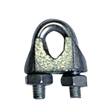 Levior Pritrdilna sponka za vrv 5mm (10 kosov)