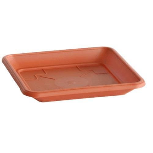 Prosperplast TERRA plastični krožnik 22x22cm